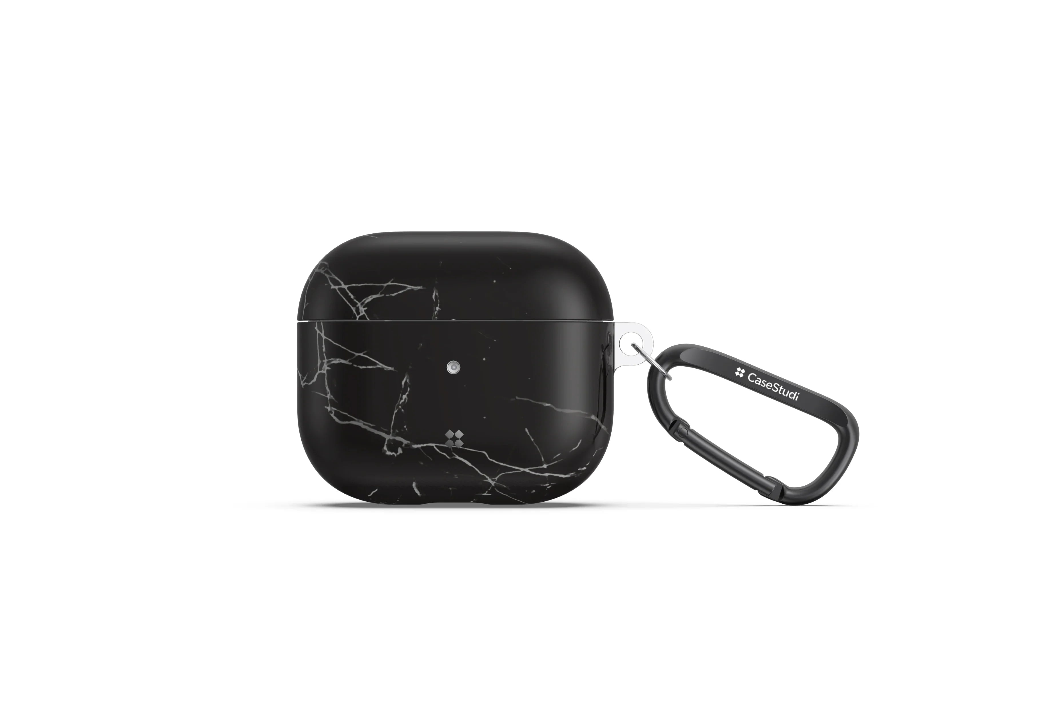 Casestudi Prismart Series Case For Airpods 3 - Marble Black - Tashqila Casestudi Prismart Series Case For Airpods 3 - Marble Black - Tashqila